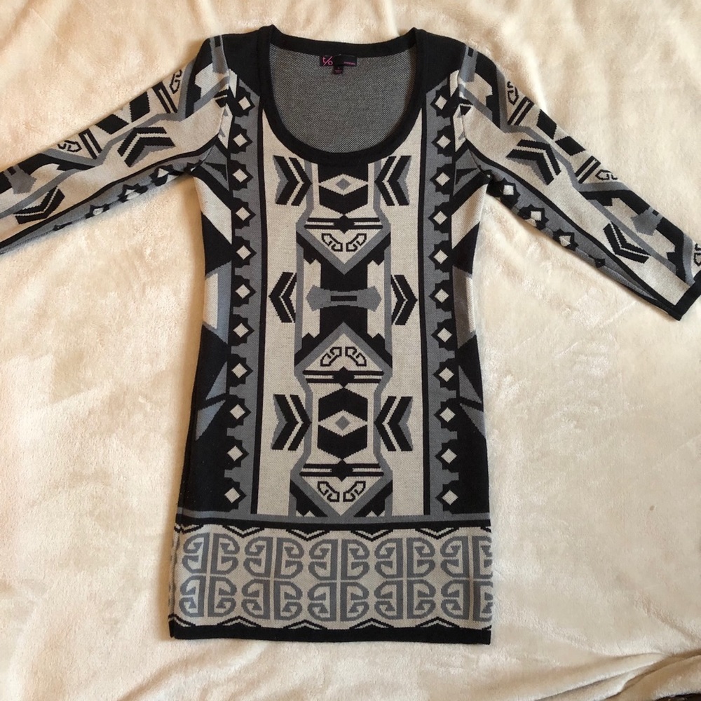 Sweater dress